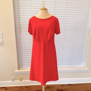 Dress Barn Coral A-Line Dress size 14